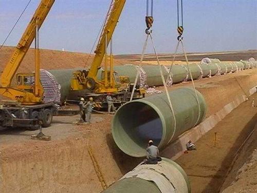 ����䓹ܵ�ʩ���F(xi��n)��(ch��ng)�D